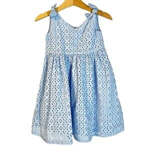 Hope & Henry Bow Shoulder Swing‎ Dress